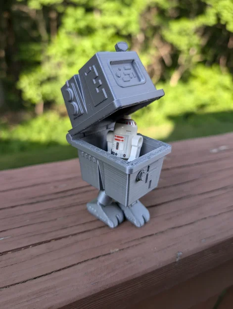 GNK-Buddy: Gonk Droid Star Wars PiP khớp nối (Articulated) - Image 2