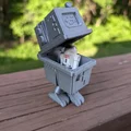 GNK-Buddy: Gonk Droid Star Wars PiP khớp nối (Articulated) - Thumbnail 2