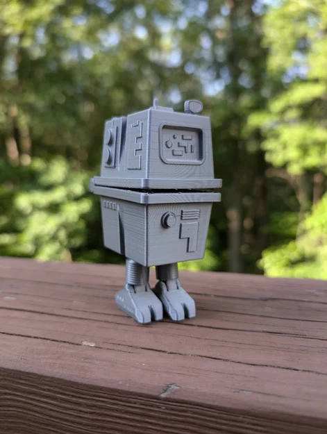 GNK-Buddy: Gonk Droid Star Wars PiP khớp nối (Articulated) - Image 3