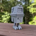 GNK-Buddy: Gonk Droid Star Wars PiP khớp nối (Articulated) - Thumbnail 3