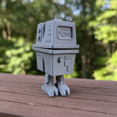 GNK-Buddy: Gonk Droid Star Wars PiP khớp nối (Articulated)