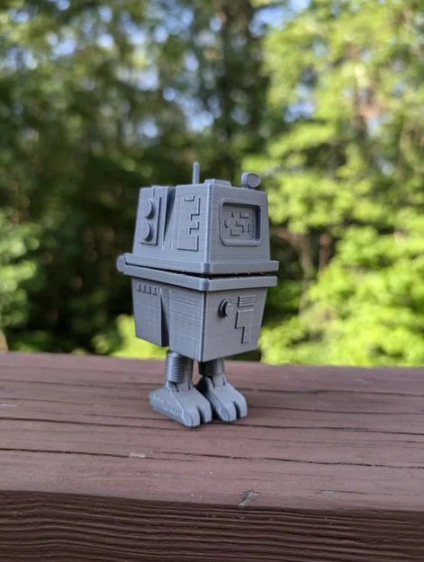 GNK-Buddy: Gonk Droid Star Wars PiP khớp nối (Articulated) - Image 4
