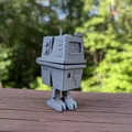 GNK-Buddy: Gonk Droid Star Wars PiP khớp nối (Articulated) - Thumbnail 4