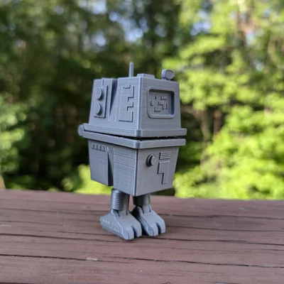 GNK-Buddy: Gonk Droid Star Wars PiP khớp nối (Articulated)