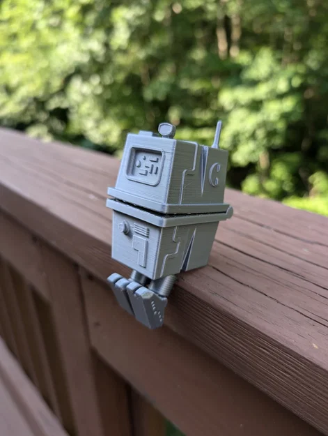 GNK-Buddy: Gonk Droid Star Wars PiP khớp nối (Articulated) - Image 5