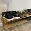 Bracket chữ L bo cong Midcentury Modern cho kệ treo & kệ giày - Thumbnail 4