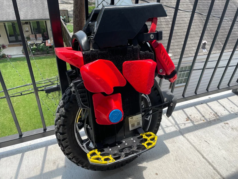 Fly's Electric Unicycle (EUC) Pads – Bộ pad tách rời cho EUC - Image 1