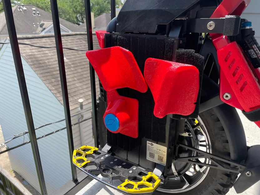 Fly's Electric Unicycle (EUC) Pads – Bộ pad tách rời cho EUC - Image 2