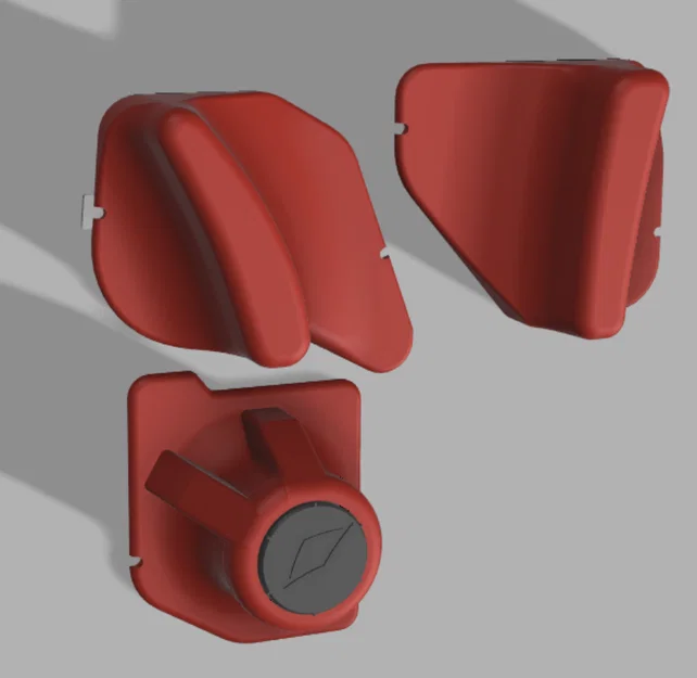 Fly's Electric Unicycle (EUC) Pads – Bộ pad tách rời cho EUC - Image 3