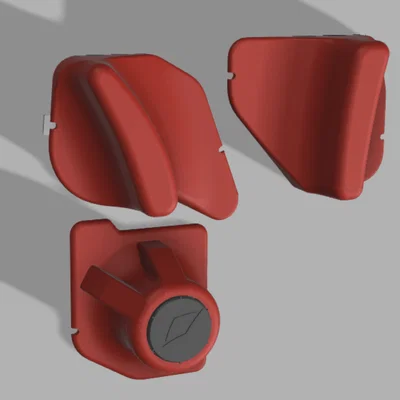 Fly's Electric Unicycle (EUC) Pads – Bộ pad tách rời cho EUC