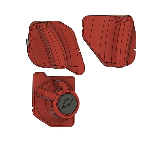 Fly's Electric Unicycle (EUC) Pads – Bộ pad tách rời cho EUC - Image 4