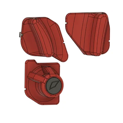 Fly's Electric Unicycle (EUC) Pads – Bộ pad tách rời cho EUC