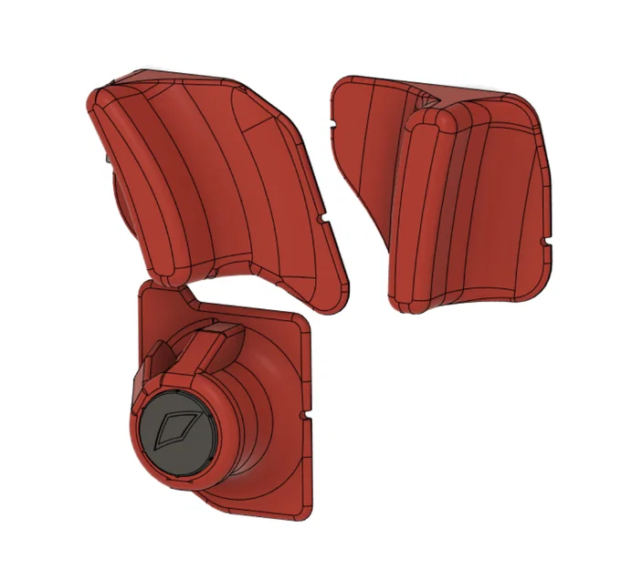 Fly's Electric Unicycle (EUC) Pads – Bộ pad tách rời cho EUC - Image 5