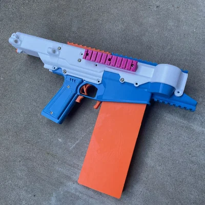 ABF-8 (Auto Buckfoam-8) Nerf Mag-fed Auto-shotgun
