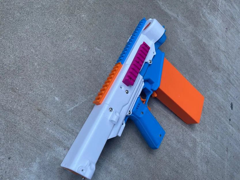 ABF-8 (Auto Buckfoam-8) Nerf Mag-fed Auto-shotgun - Image 3