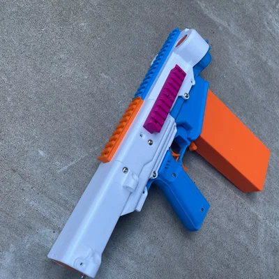 ABF-8 (Auto Buckfoam-8) Nerf Mag-fed Auto-shotgun