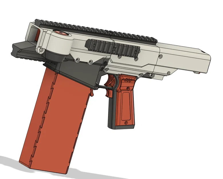 ABF-8 (Auto Buckfoam-8) Nerf Mag-fed Auto-shotgun - Image 4