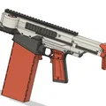 ABF-8 (Auto Buckfoam-8) Nerf Mag-fed Auto-shotgun - Thumbnail 5