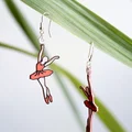 Bông tai vũ công ballet (Earrings ballet dancer) - Thumbnail 1