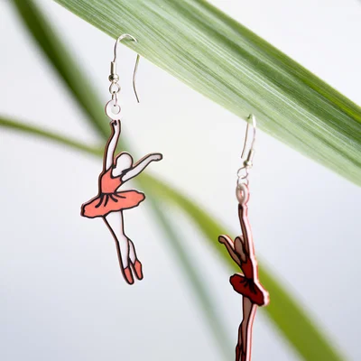Bông tai vũ công ballet (Earrings ballet dancer)