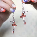 Bông tai vũ công ballet (Earrings ballet dancer) - Thumbnail 2