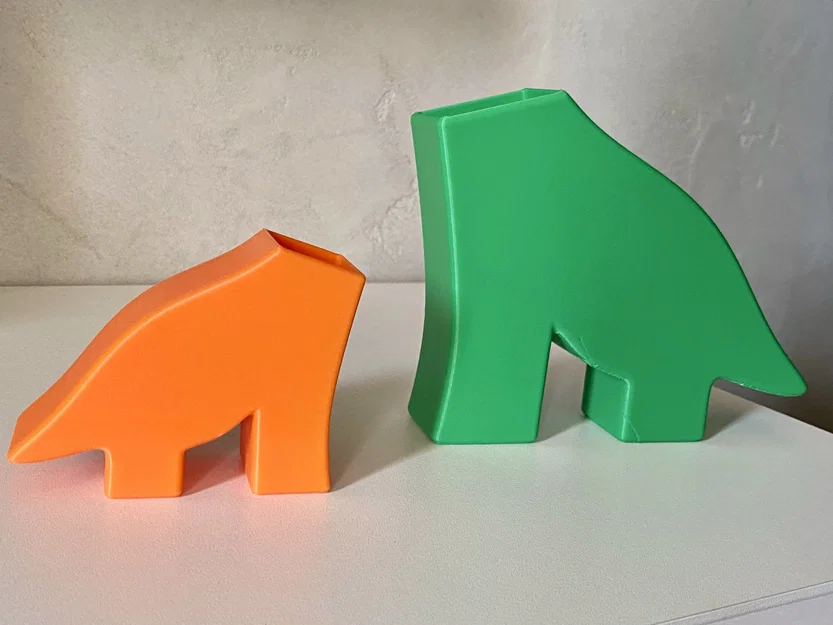 Giá cắm bàn chải đánh răng hình khủng long in 3D cực dễ thương - Image 1