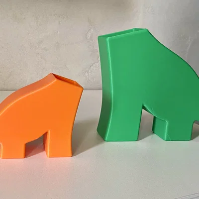 Giá cắm bàn chải đánh răng hình khủng long in 3D cực dễ thương