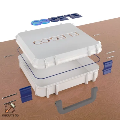 Elegoo Box Multipart – Hộp dụng cụ/đồ Elegoo dạng lắp ráp nhiều phần