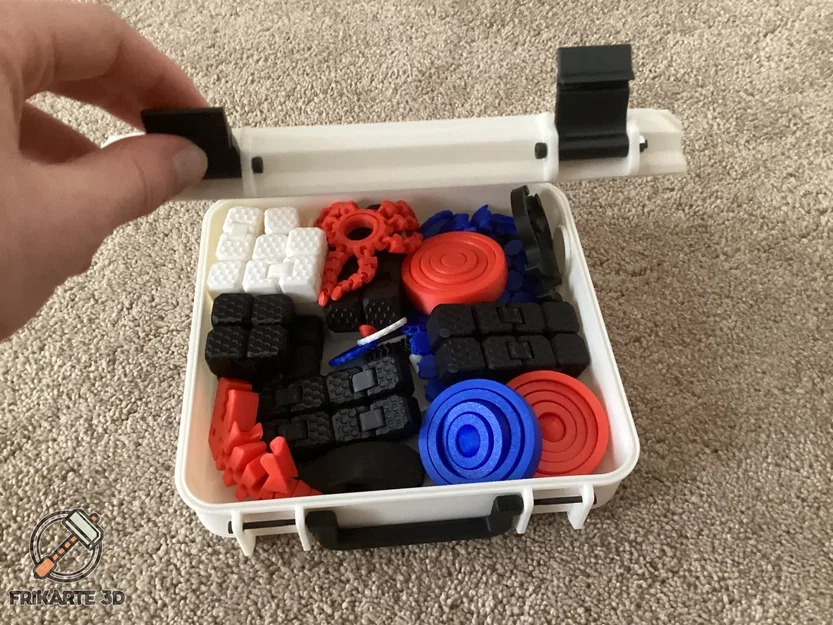 Elegoo Box Multicolor – Hộp đựng đồ Elegoo in 3D nhiều màu - Image 2