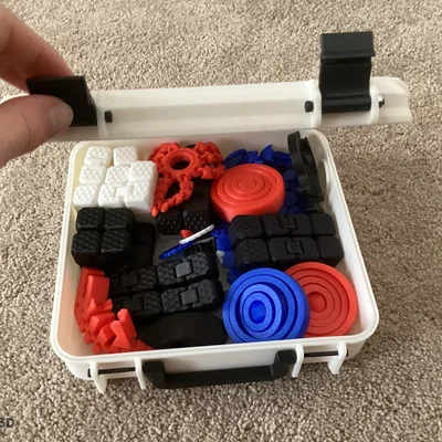 Elegoo Box Multicolor – Hộp đựng đồ Elegoo in 3D nhiều màu