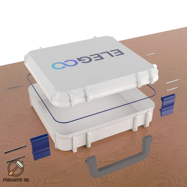 Elegoo Box Multicolor – Hộp đựng đồ Elegoo in 3D nhiều màu - Image 5