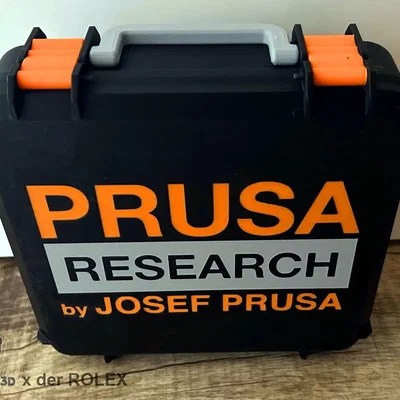 Prusa Box – Hộp đựng đồ nghề in 3D với logo Prusa Research