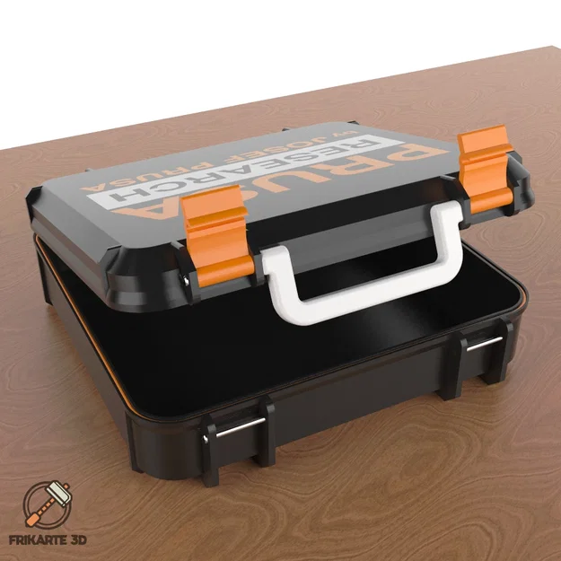 Prusa Box – Hộp đựng đồ nghề in 3D với logo Prusa Research - Image 5
