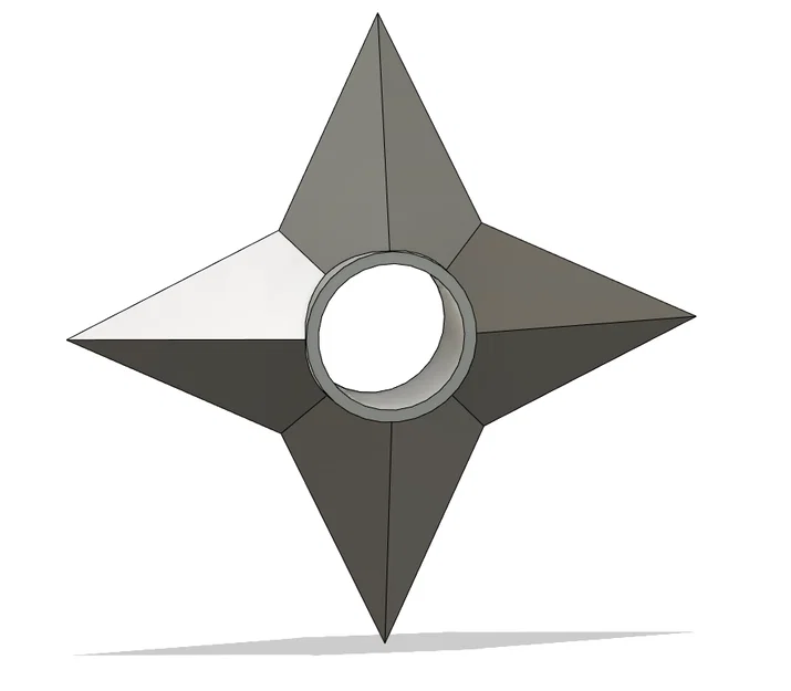 Shuriken 4 cánh (4-armed shuriken) - Image 1