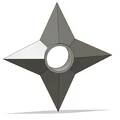 Shuriken 4 cánh (4-armed shuriken) - Thumbnail 1