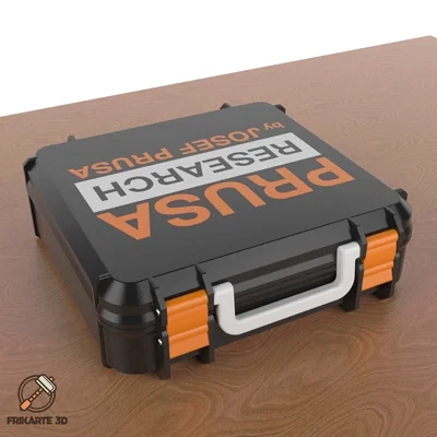 Prusa Box Multipart – Hộp đồ nghề Prusa in 3D (bản tách rời)