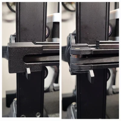 Ốp che bên trái Ender3 V3 KE (cache gauche ender3 v3 KE)