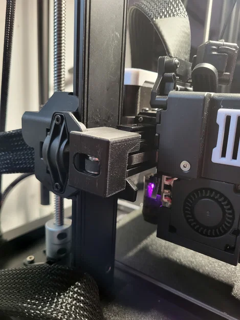 Ốp che bên trái Ender3 V3 KE (cache gauche ender3 v3 KE) - Image 2