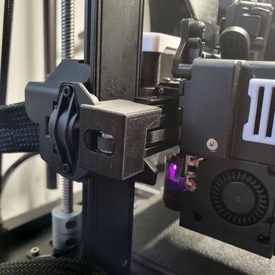 Ốp che bên trái Ender3 V3 KE (cache gauche ender3 v3 KE)