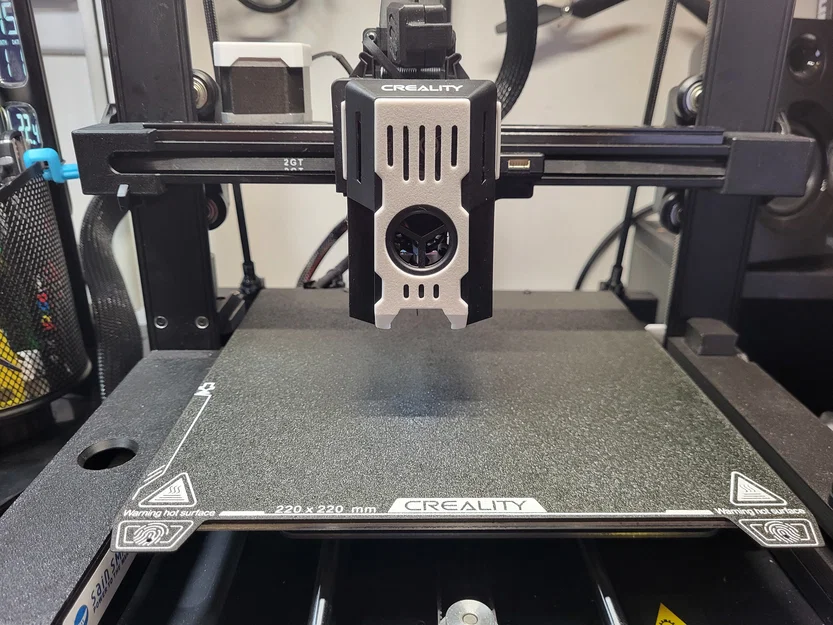 Ốp che bên trái Ender3 V3 KE (cache gauche ender3 v3 KE) - Image 3