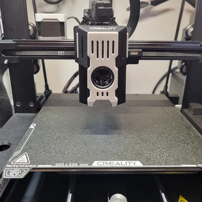 Ốp che bên trái Ender3 V3 KE (cache gauche ender3 v3 KE)