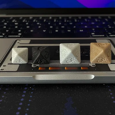 Xúc xắc thời tiết D&D (D8)