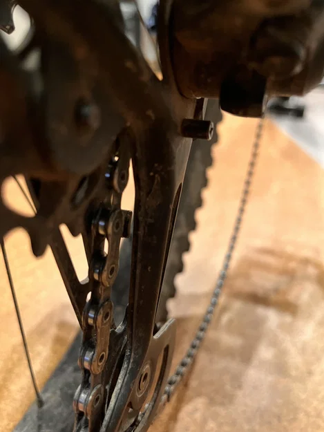 Khóa derailleur Shimano (Shimano derailleur lock) - Image 4