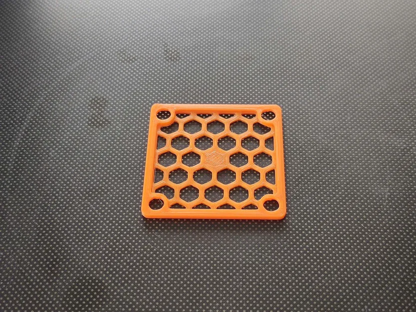 Nắp bảo vệ quạt 40mm kiểu tổ ong (Fan cover) cực đẹp cho máy in 3D - Image 4