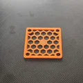 Nắp bảo vệ quạt 40mm kiểu tổ ong (Fan cover) cực đẹp cho máy in 3D - Thumbnail 4