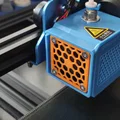 Nắp bảo vệ quạt 40mm kiểu tổ ong (Fan cover) cực đẹp cho máy in 3D - Thumbnail 7