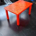 Mô hình bàn làm việc mini trang trí xinh xắn (Mini Desk) - Thumbnail 1