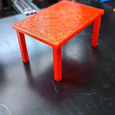 Mô hình bàn làm việc mini trang trí xinh xắn (Mini Desk)