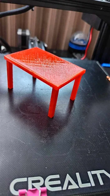 Mô hình bàn làm việc mini trang trí xinh xắn (Mini Desk) - Image 2