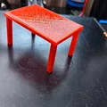 Mô hình bàn làm việc mini trang trí xinh xắn (Mini Desk) - Thumbnail 2
